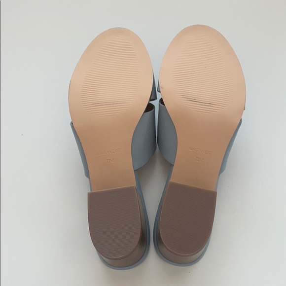 Nine West leather slides - Picture 4 of 4